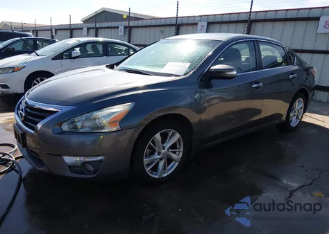 2014 Nissan Altima 2.5 Sv from USA, damaged, VIN 1N4AL3AP1EN236052
